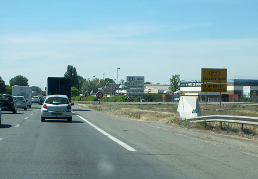 Photo du radar automatique de Bruges (A630)
