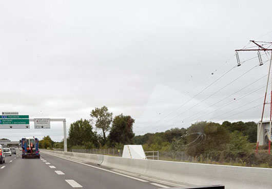 Photo 1 du radar automatique de Mrignac