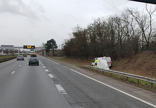 Photo du radar automatique de Mrignac (A630)