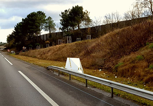 Photo du radar automatique de Pessac (A630)