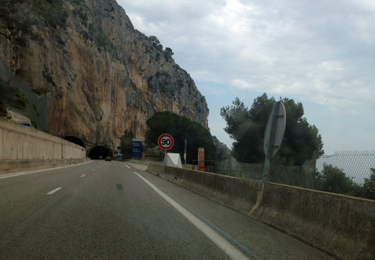 Photo 1 du radar automatique de Menton