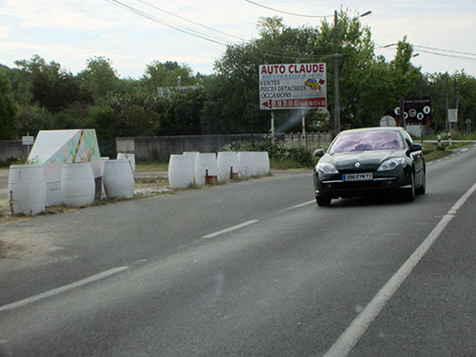 Photo 1 du radar automatique de Le Taillan-Mdoc