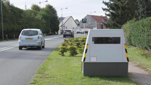 Photo 1 du radar automatique de Hbcourt