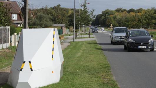 Photo du radar automatique de Hbcourt (D1001)