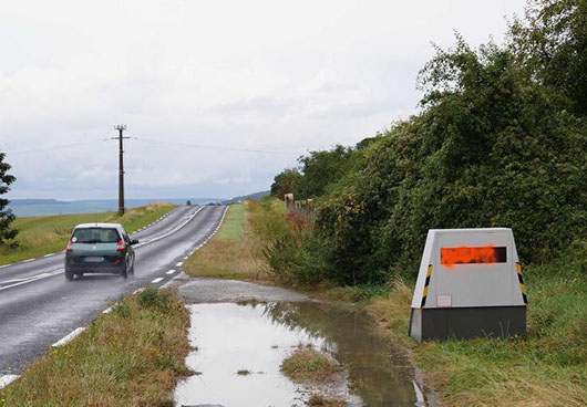 Photo 1 du radar automatique de Reuilly-Sauvigny