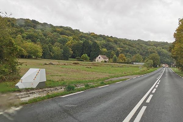 Photo 1 du radar automatique de Reuilly-Sauvigny