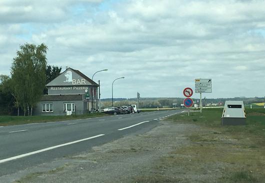 Photo du radar automatique de La Ville-aux-Bois-ls-Pontavert (D1044)