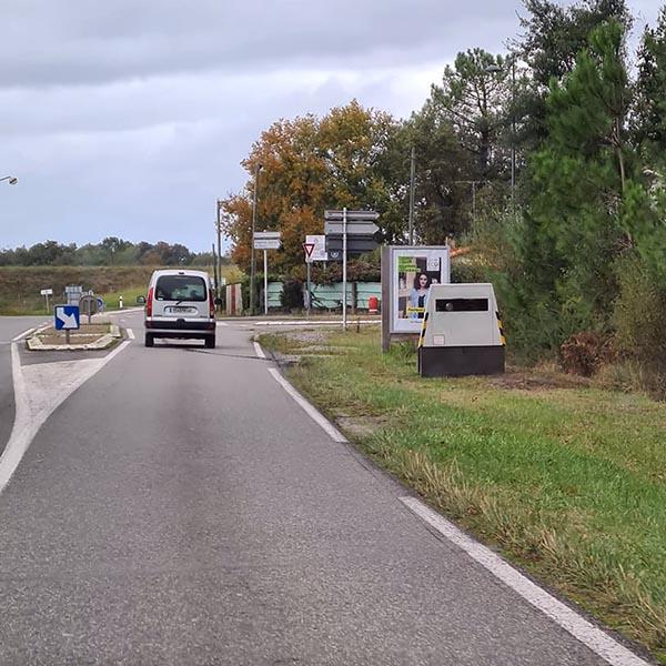 Photo 1 du radar automatique de Saint-Vincent-de-Tyrosse