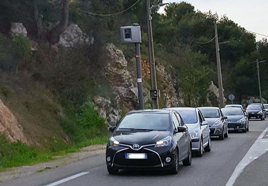 Photo 1 du radar automatique de Les Pennes-Mirabeau