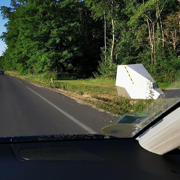 Photo du radar automatique de Gaillan-en-Mdoc (D1215)