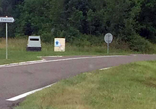 Photo du radar automatique de Saint-Laurent de Mdoc (D1215)