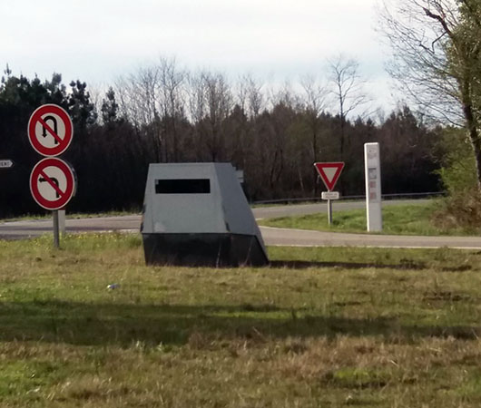 Photo du radar automatique de Saint-Laurent-Mdoc (D1215)