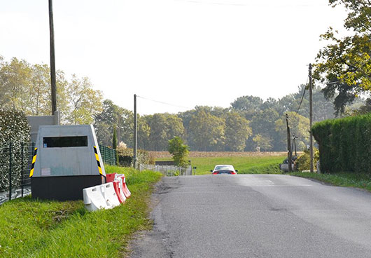 Photo archive 1 du radar automatique de Saint-Martin-de-Seignanx