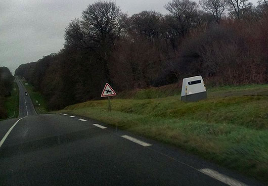 Photo du radar automatique de Laignelet (D177)