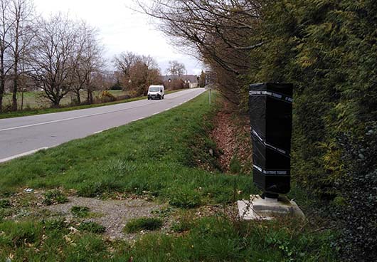 Photo du radar automatique de Saint-Just ()