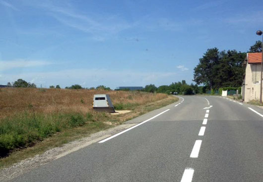 Photo 1 du radar automatique de Saint-Vulbas