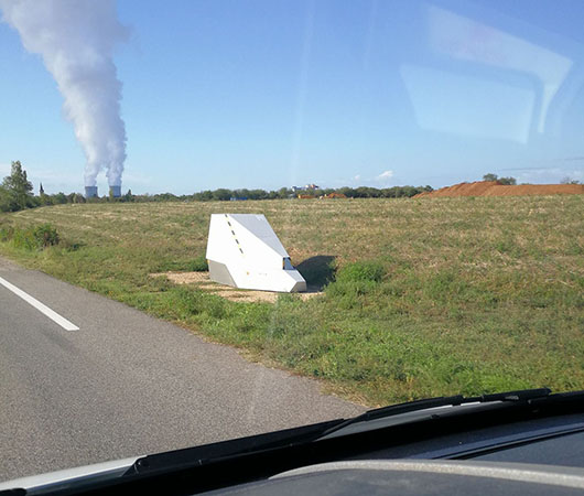 Photo du radar automatique de Saint-Vulbas (D20)