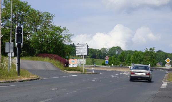 Photo du radar automatique de Rochefort-Montagne (D2089)