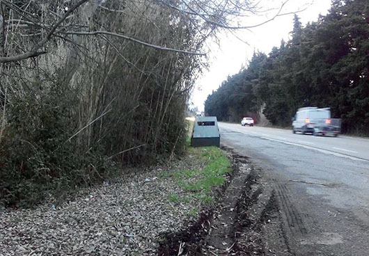 Photo du radar automatique de Plan-d'Orgon (D26)