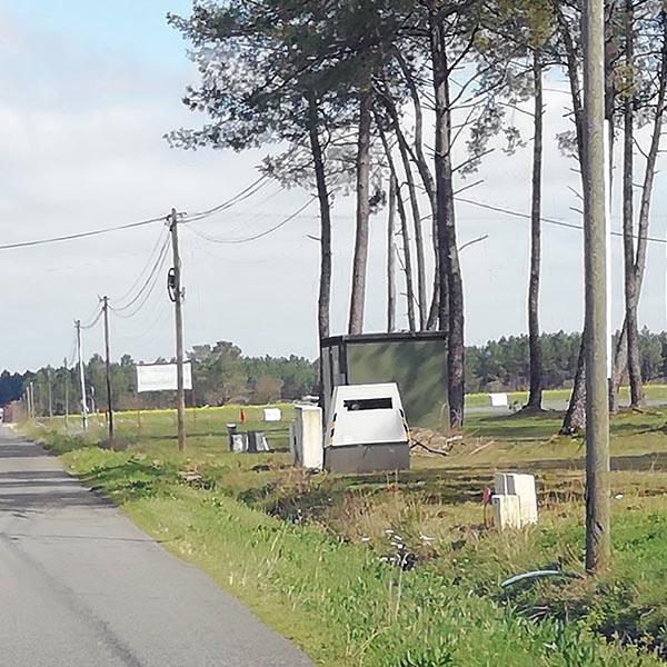 Photo du radar automatique de Rion-des-Landes (D27)