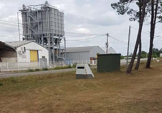 Photo 1 du radar automatique de Rion-des-Landes