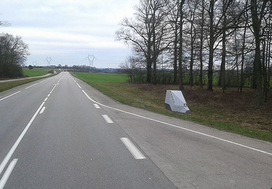 Photo du radar automatique de Mrville (D331)