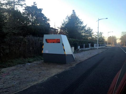 Photo 1 du radar automatique de Saugnacq-et-Muret