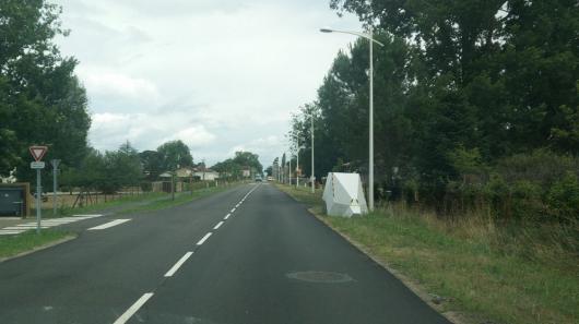 Photo 1 du radar automatique de Saugnacq-et-Muret