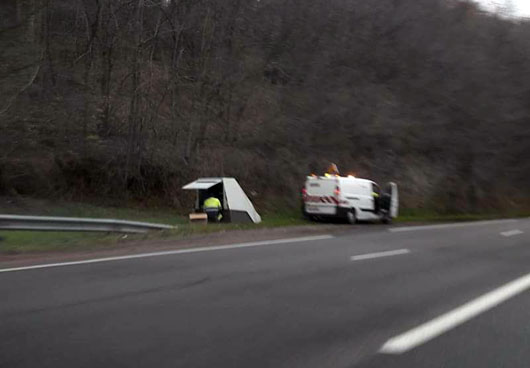 Photo 1 du radar automatique de Civrieux-d'Azergues