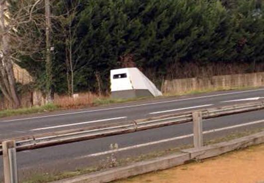 Photo 1 du radar automatique de Lozanne