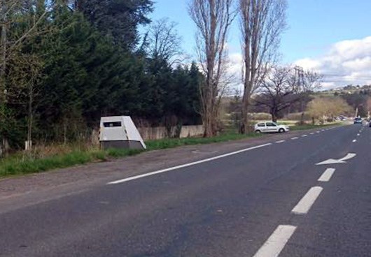 Photo 1 du radar automatique de Lozanne