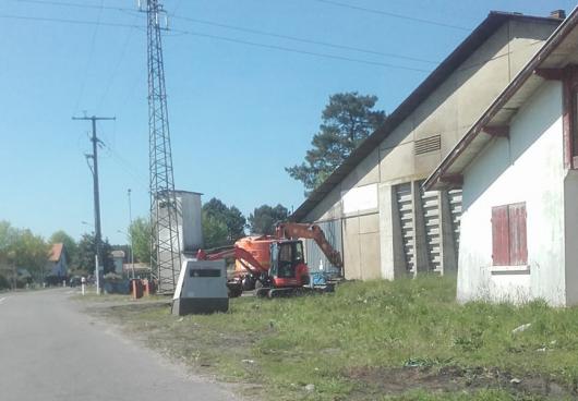 Photo du radar automatique de Laluque (D42)