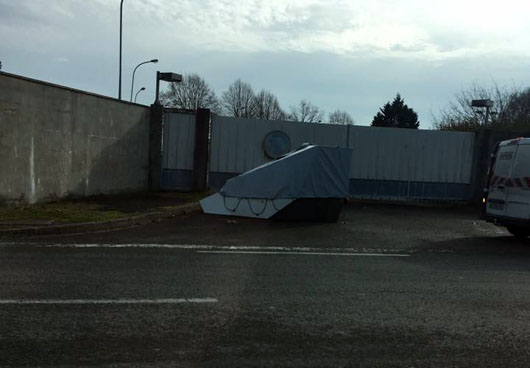 Photo du radar automatique de Oeyreluy (D6)