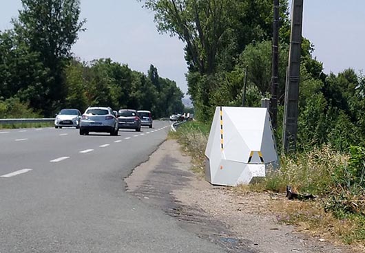 Photo du radar automatique de Narbonne (D6009)