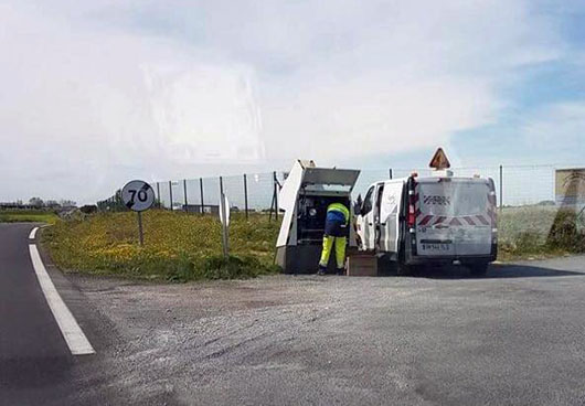 Photo 1 du radar automatique de Bziers