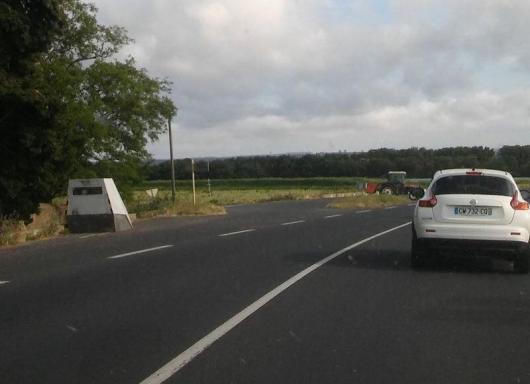 Photo du radar automatique de Nissan-lez-Enserune (D609)