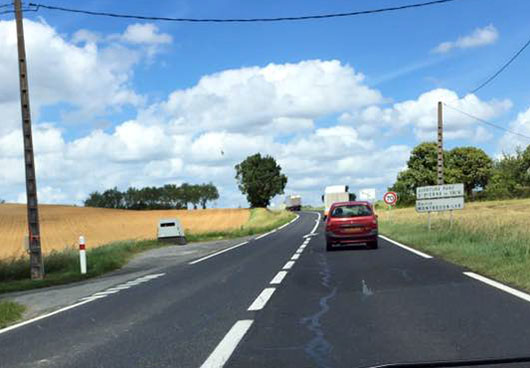 Photo 1 du radar automatique de Castres