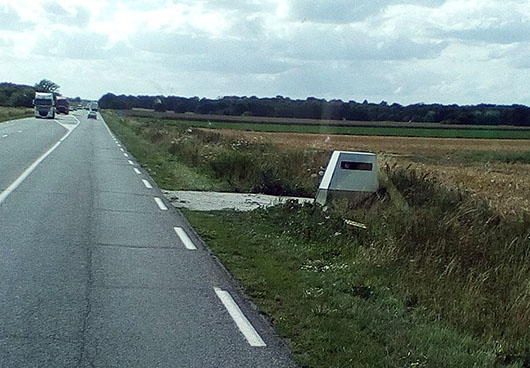 Radar autonome Ecardenville