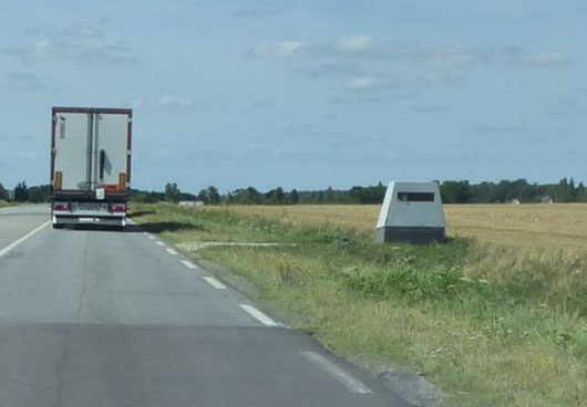 Photo du radar automatique de Nassandres sur Risle (D613)