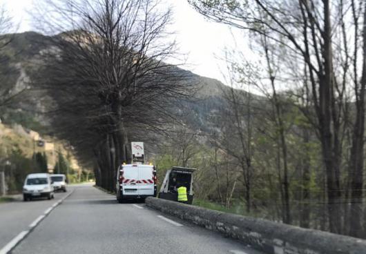 Photo du radar automatique de Tende (D6204)