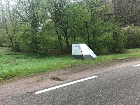 Photo du radar automatique de Reyersviller (D662)