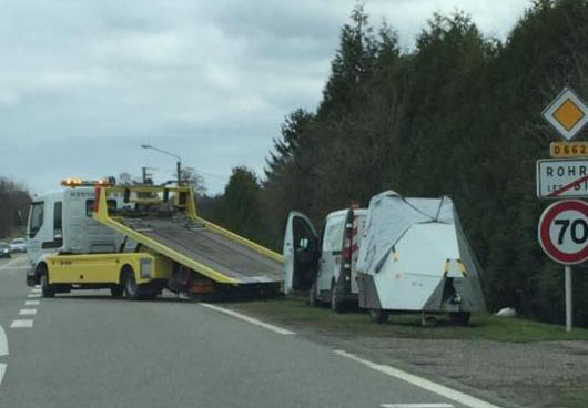 Photo du radar automatique de Rohrbach-ls-Bitche (D662)