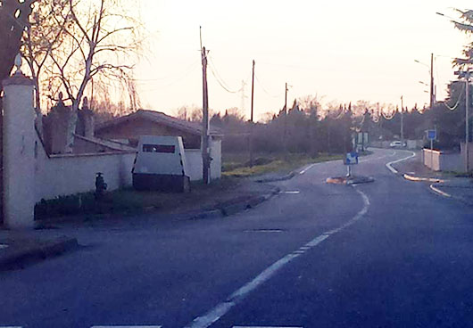 Photo du radar automatique de Frouzins (D68)