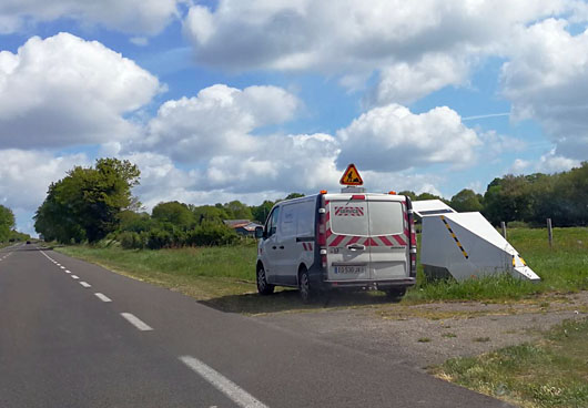 Photo 1 du radar automatique de Montign-le-Brillant