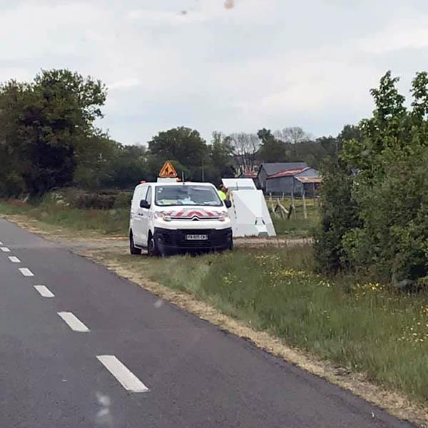 Photo du radar automatique de Montign-le-Brillant (D771)