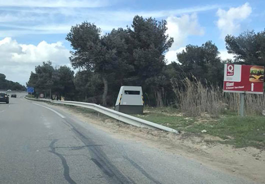 Photo du radar automatique de Ensus-la-Redonne (D9)