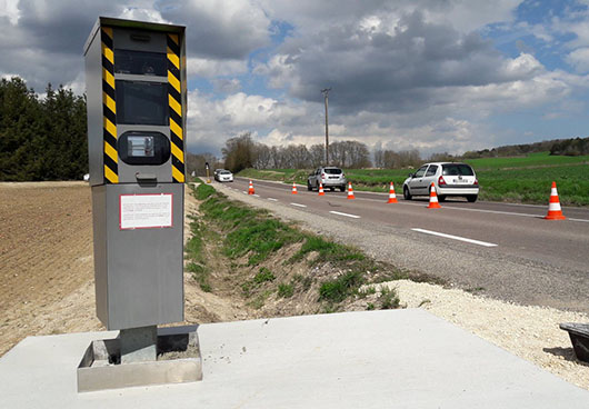 Photo du radar automatique de Asnires-ls-Dijon (D903)