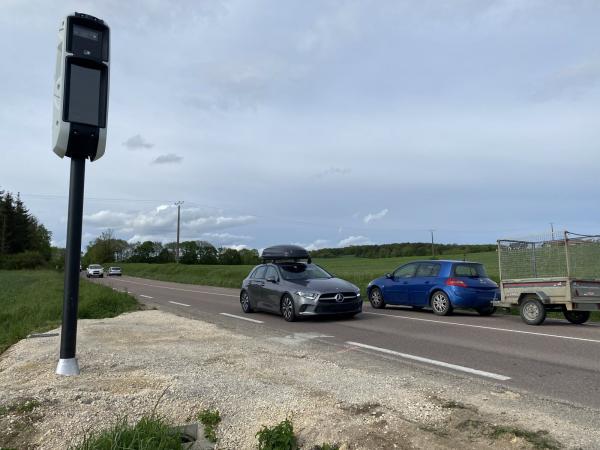 Photo du radar automatique de Asnires-ls-Dijon (D903)