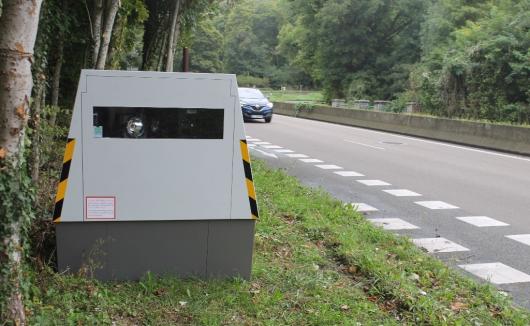 Photo du radar automatique de Guyancourt (D91)