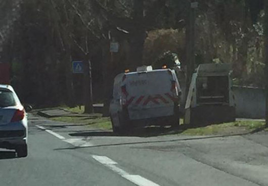 Photo du radar automatique de Louhossoa (D918)